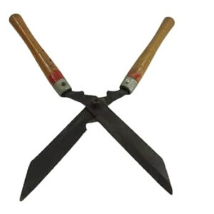 GARDENING TOOLS 1 PCS (WOODEN HANDLE HEDGE SHEAR)