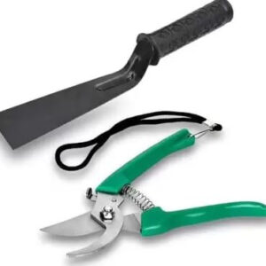 GARDENING TOOLS 2 PCS (KHURPA & PRUNER,CUTTER)