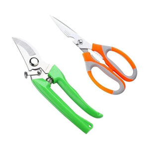 GARDENING TOOLS KIT 2 PCS (PRUNER ,SCISSOR)