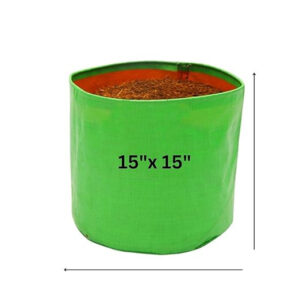 GREEN GROW BAG ROUND -15 INCH ( SET OF 5)