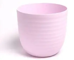 PLASTIC POT PINK (PACK OF 4 PC)