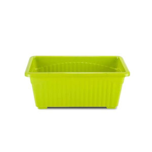 PLASTIC WINDOW POTS 13 INCH GREEN (PACK OF 1 PCS)