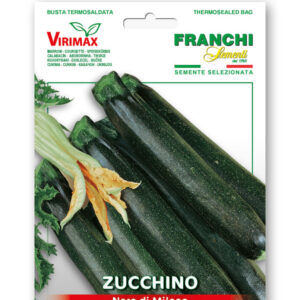 Zuccahino Nero Mitano vegetable seeds