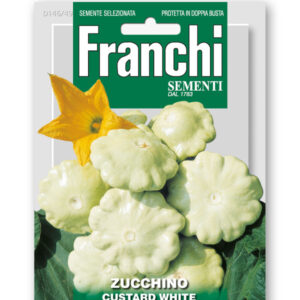 Zuccahino Patisson Blanc Vegetable seeds